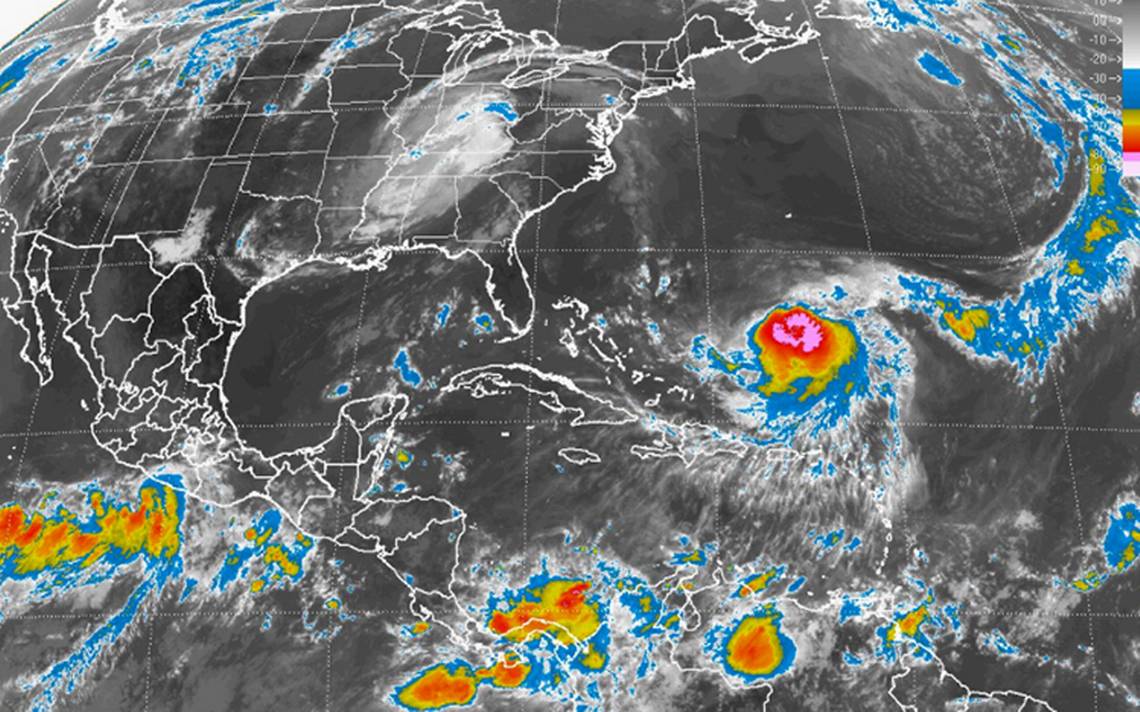 Se forma tormenta tropical Max en las costas de Guerrero El Sol de